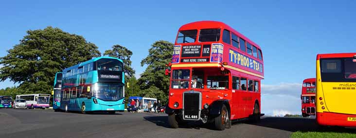 Blackmore Commercials Leyland Titan 7RT Park Royal London Transport RTL1323